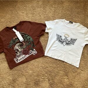 Brandy Melville baby tee